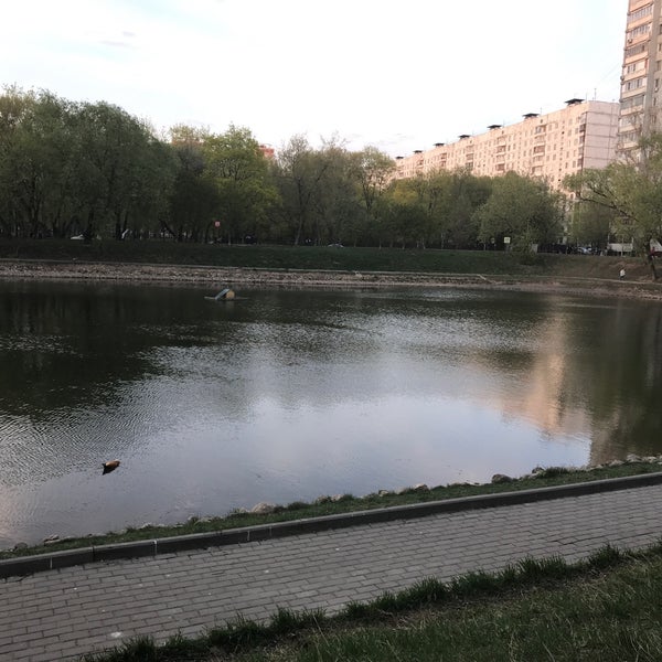 Пруд «Раменки» - Раменки - Мичуринский просп.