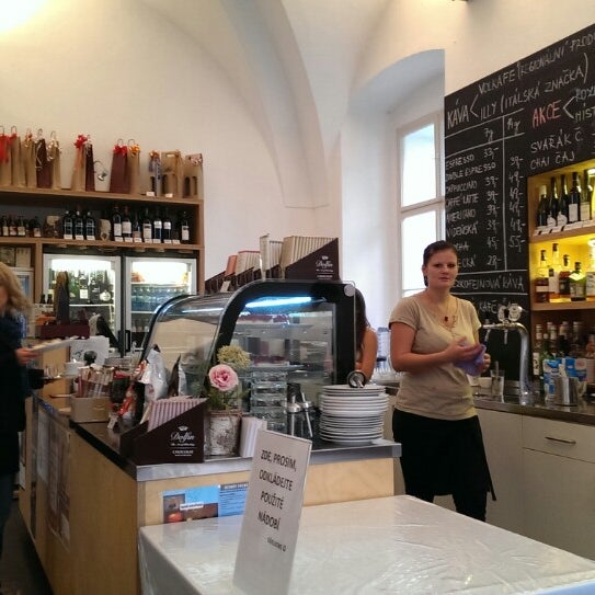 Photo taken at Café Dientzenhofer by Dalibor J. on 9/21/2013
