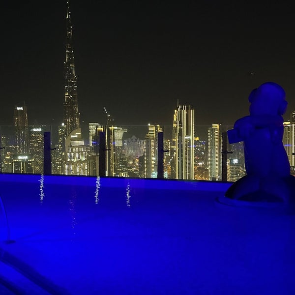 Photo taken at SLS Dubai Hotel &amp; Residences by Aljawharah on 5/25/2024
