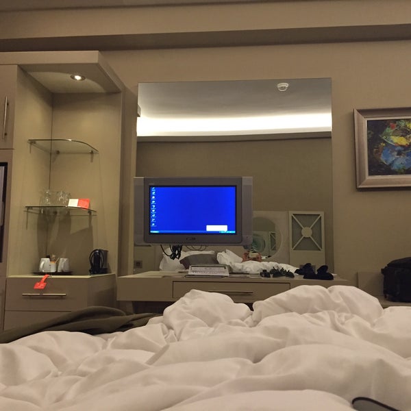 2/28/2015에 Çğdş A.님이 WOW Istanbul Hotels &amp; Convention Center에서 찍은 사진