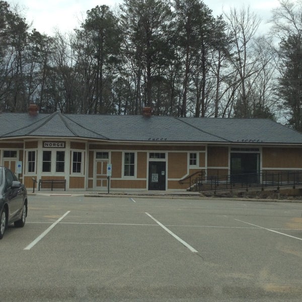 James City County Library 1 tip