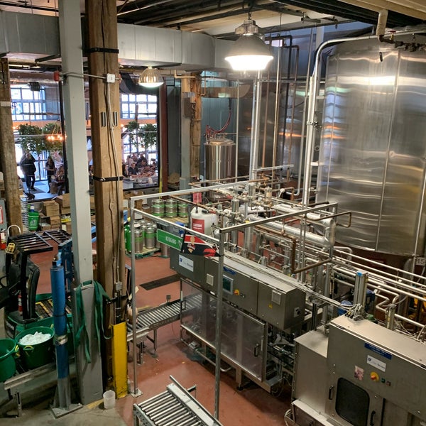 Photo taken at Steam Whistle Brewing by Kelly C. on 2/24/2020