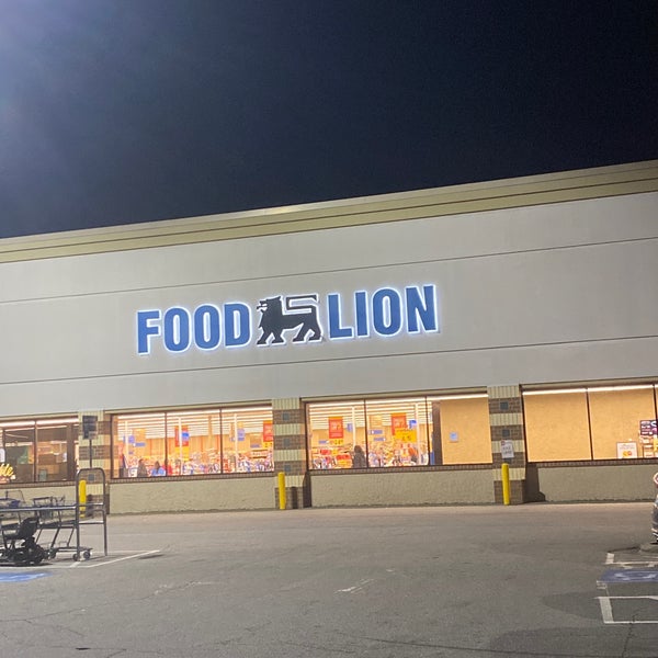 Food Lion Grocery Store Zebulon, NC