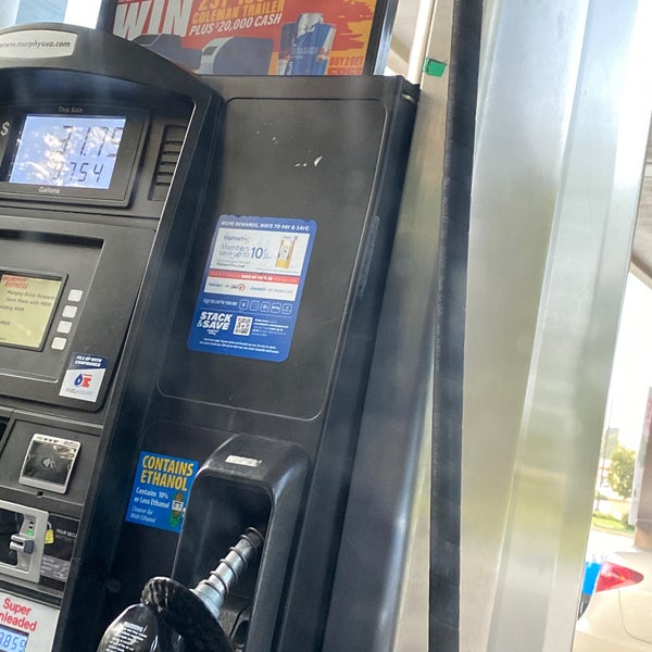 Murphy Express Fuel Station in Zebulon