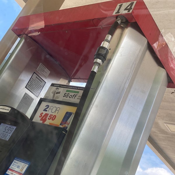 Murphy Express Fuel Station in Zebulon