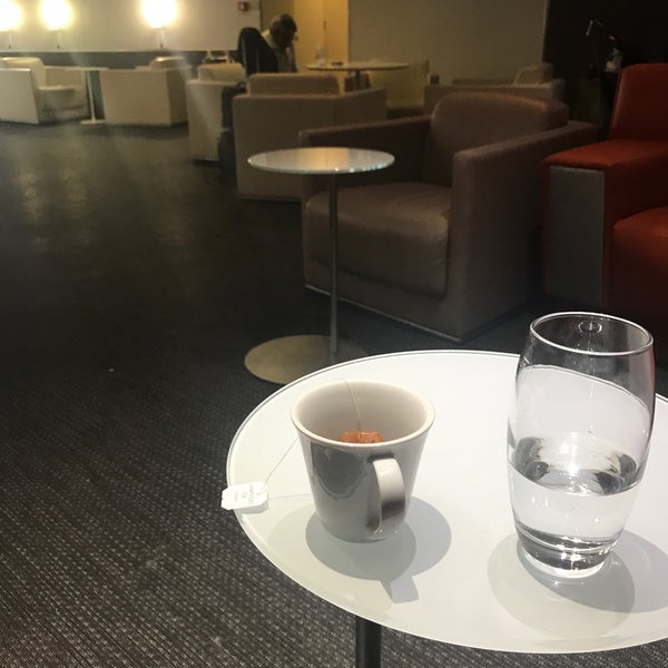 Photo taken at SkyTeam VIP Lounge by Ana A. on 2/21/2020