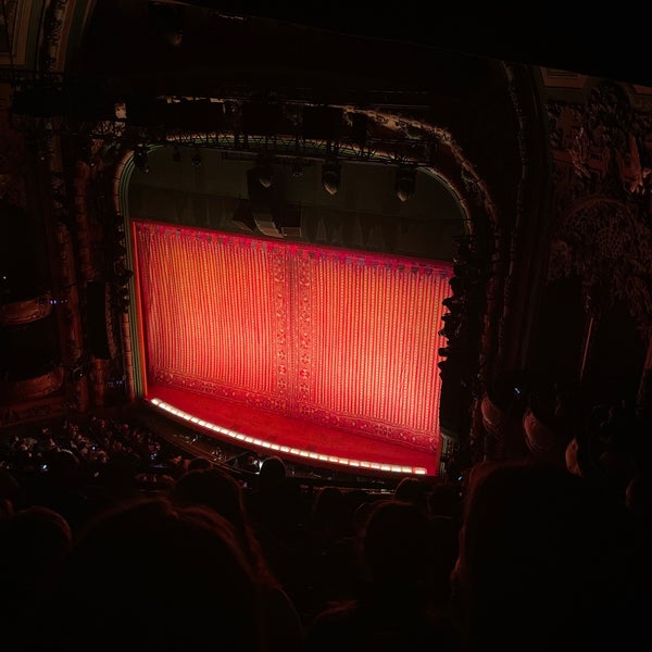Снимок сделан в New Amsterdam Theater пользователем Morgan F. 2/25/2022
