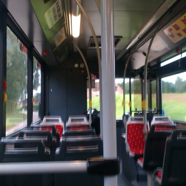 823 Eghezée Ligne de bus TEC Jodoigne, Brabant Wallon