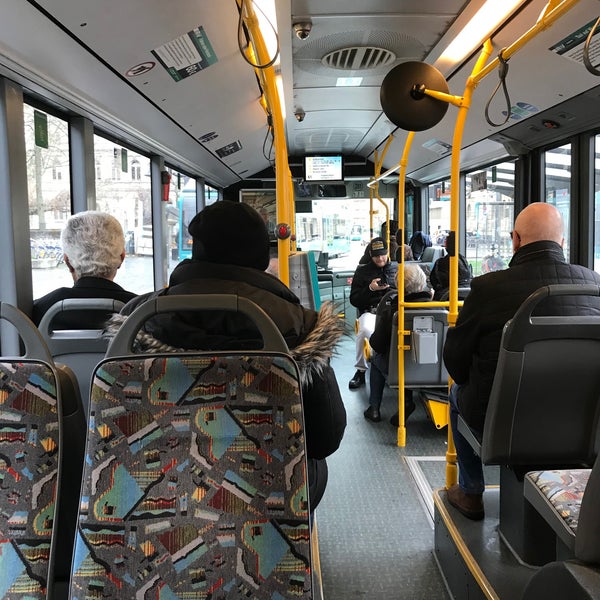 Автобус 61 столбовая