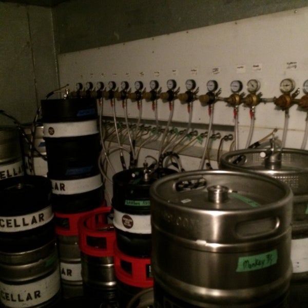 Photo taken at Cellar Brewing Company by Ken C. on 7/25/2014