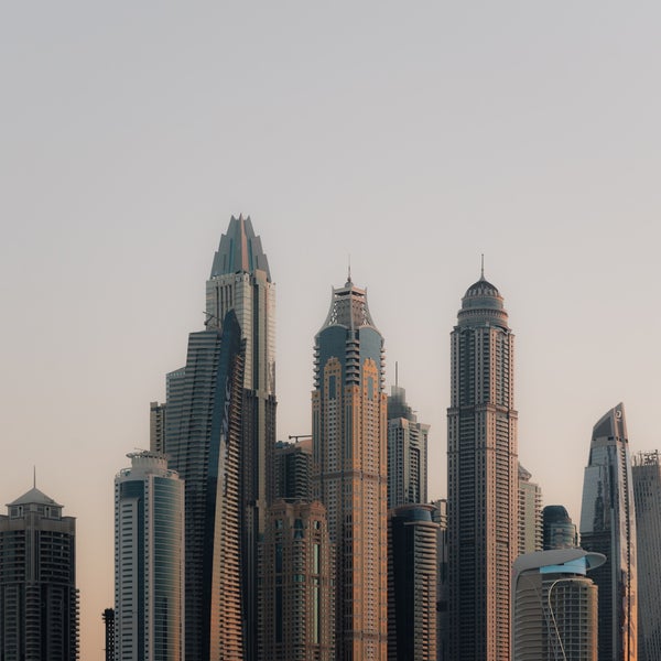 รูปภาพถ่ายที่ Address Dubai Marina โดย Ab เมื่อ 1/16/2023