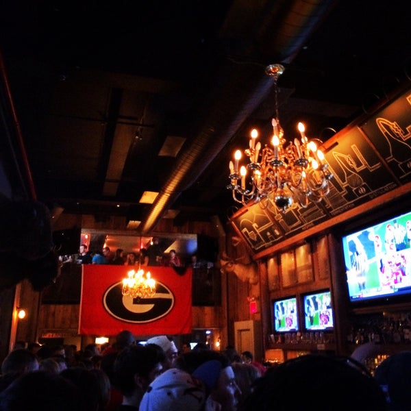 Great place to watch a UGA game in the fall. It’s almost like being in Athens!