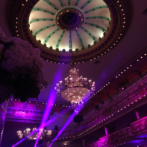 Photo taken at Grand Prospect Hall by Ross B. on 8/27/2016