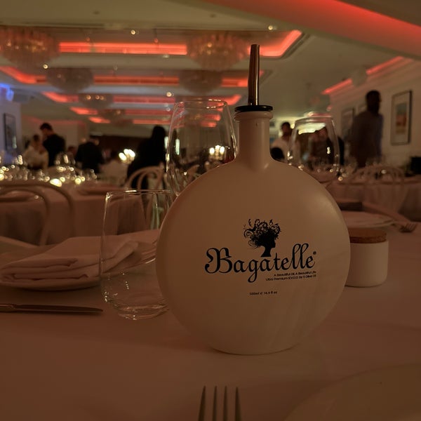 Photo taken at Bagatelle Dubai by abdulaziz on 10/19/2023