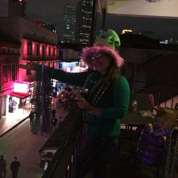 3/18/2014에 CYN님이 Bourbon Street Balcony에서 찍은 사진