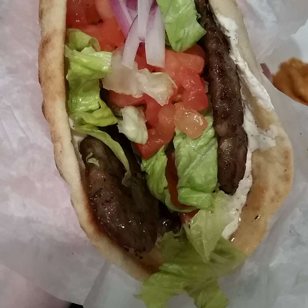 my first gyro and it was amazing! everything is reasonably priced too! definitely coming back
