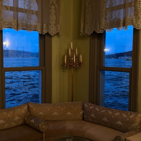 Снимок сделан в Bosphorus Palace Hotel пользователем Abdulmalik 6/17/2023