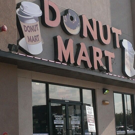 Donut Mart Albuquerque, NM