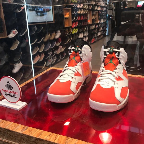 Jordan 6 gatorade footlocker sales