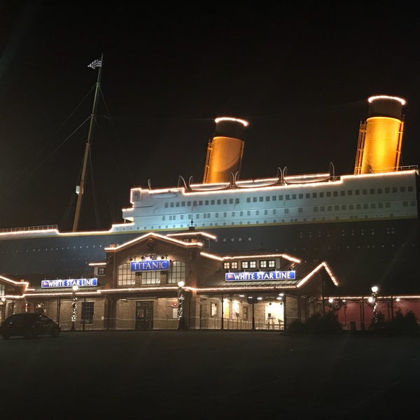รูปภาพถ่ายที่ Titanic Museum Attraction โดย Theresa เมื่อ 11/27/2017