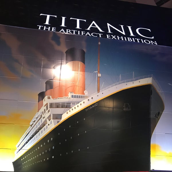 Снимок сделан в Titanic: The Artifact Exhibition пользователем Theresa 5/14/2017