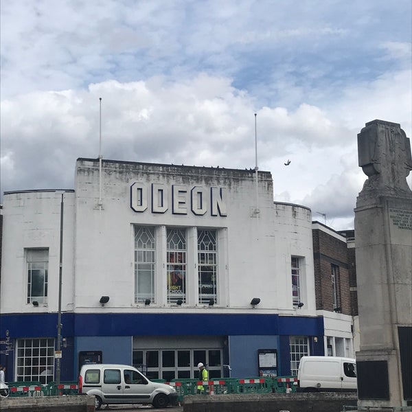 Odeon Movie Theater in Beckenham