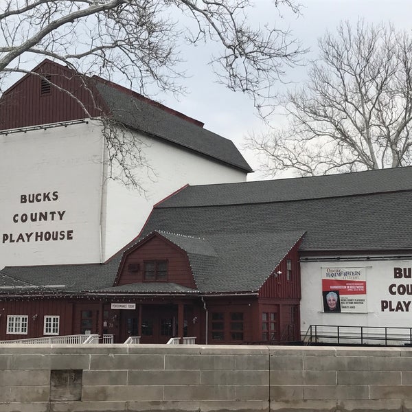 Photo taken at Bucks County Playhouse by Theresa on 3/25/2017