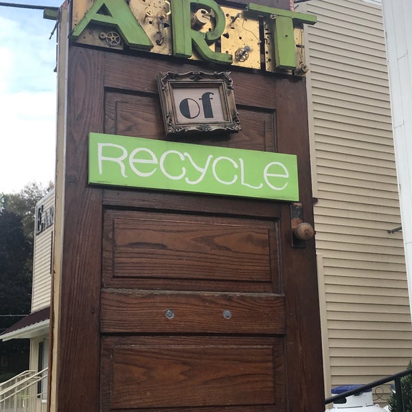 Art Of Recycle Ephrata Pa Half Revolutions