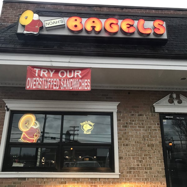 Noah's Bagels Simit Dükkanı