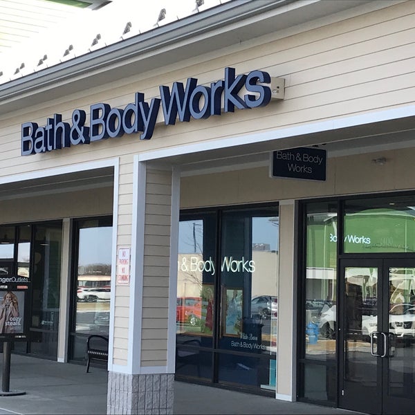 Bath and body works tanger outlet deals