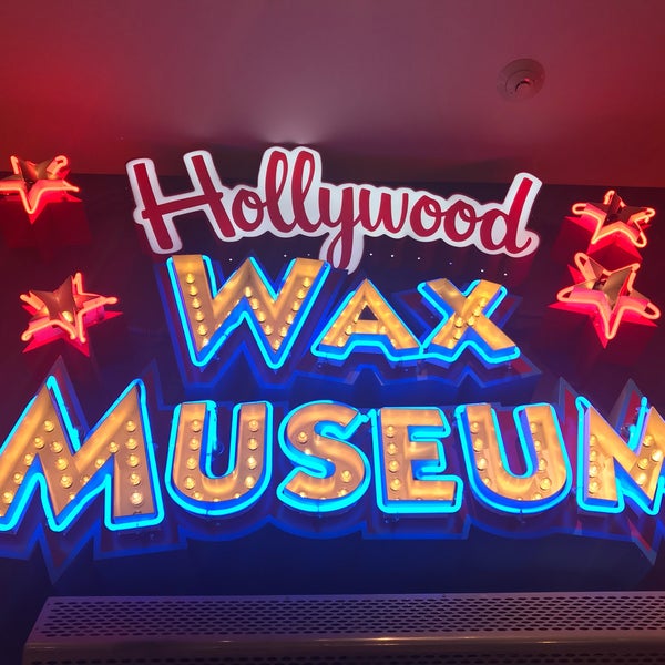 Photo taken at Hollywood Wax Museum by Theresa on 11/27/2017