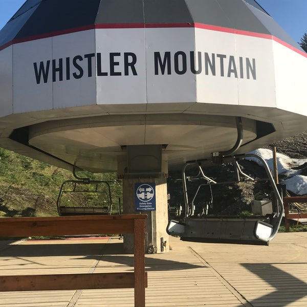 Photos At Fitzsimmons Express Chair Ski Chairlift In Whistler