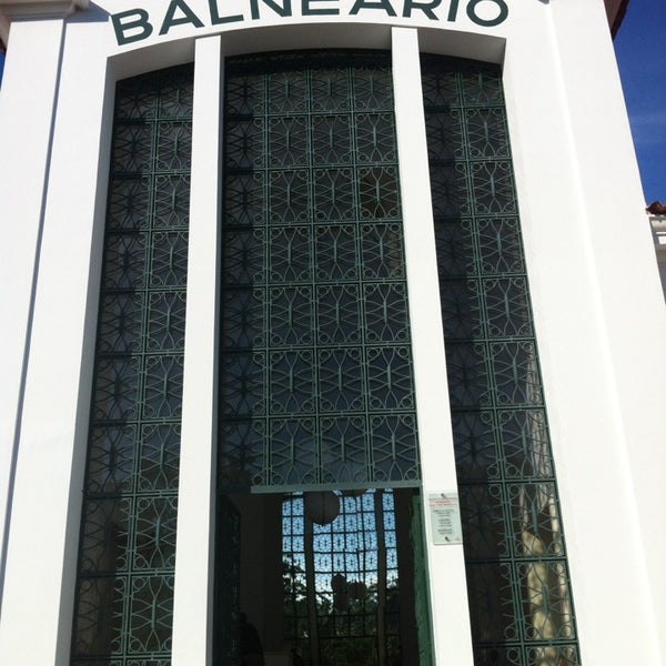 Balneário Hidroterápico - Spa