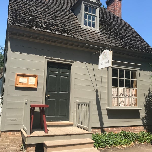 colonial williamsburg coffee shops