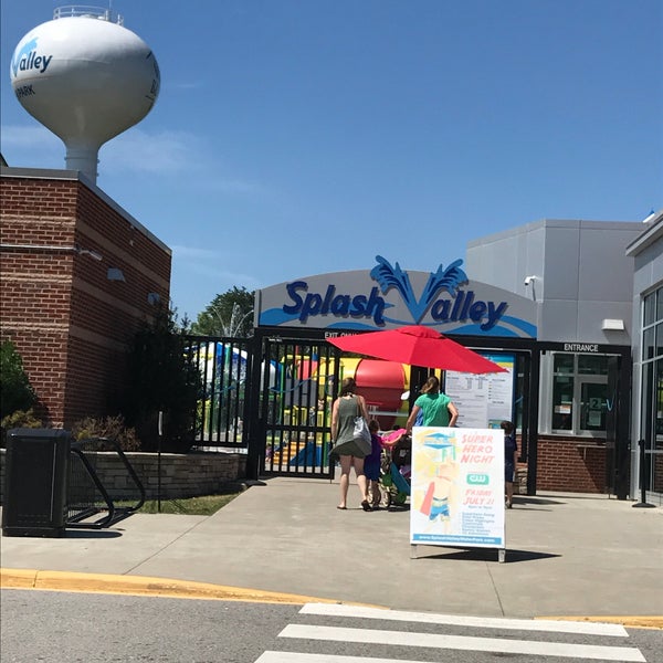 Splash Valley Water Park in Roanoke