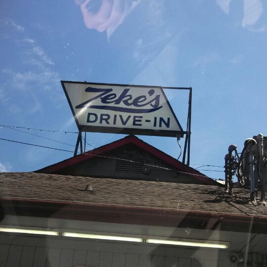 Photos at Zeke's Drive In Burger Joint