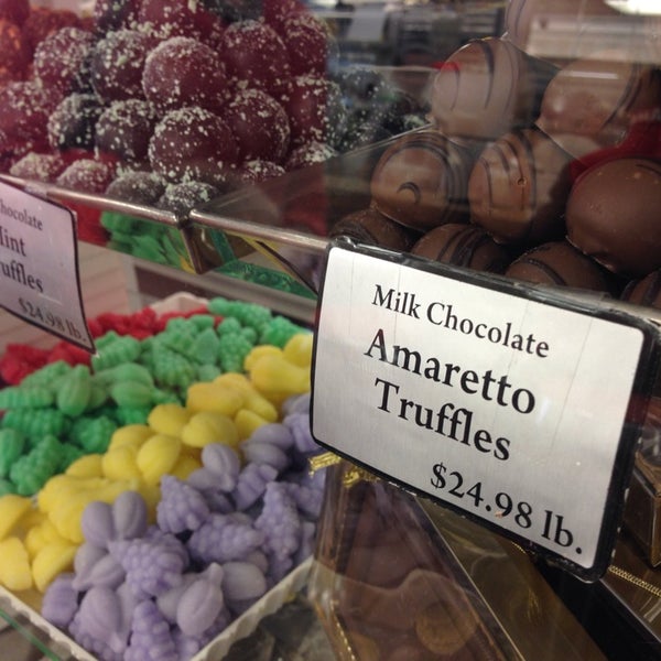 Photo taken at Conrad&#39;s Confectionery by Alli C. on 5/7/2014