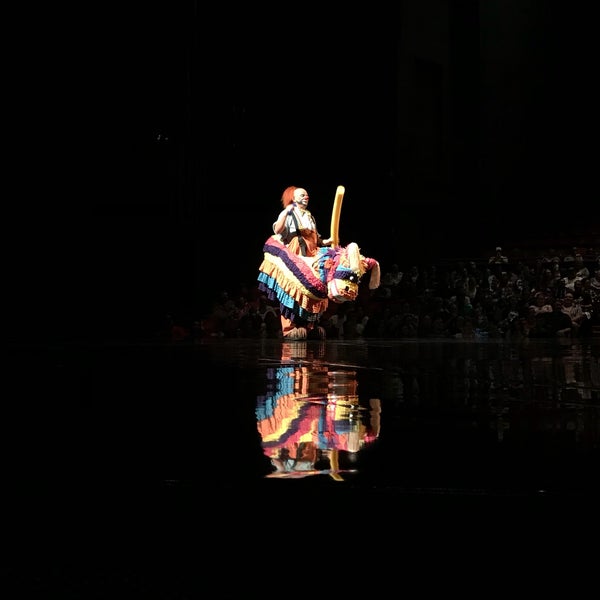 Photo taken at La Nouba by Cirque du Soleil by Joseana M. on 11/18/2017