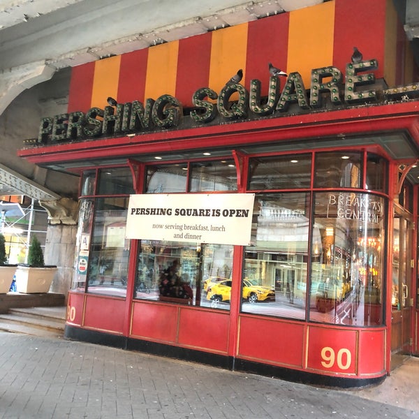 Photo taken at Pershing Square Café by Lynn B. on 11/26/2020