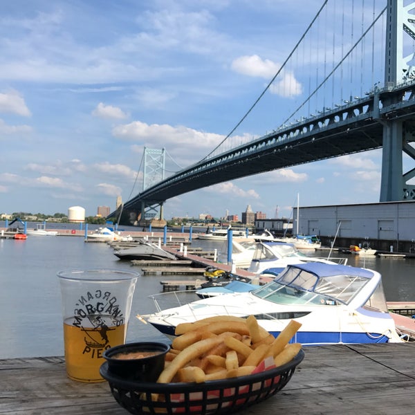 Great local beers, live music, and views of the river. Don't miss the fries with old bay horseradish sauce.