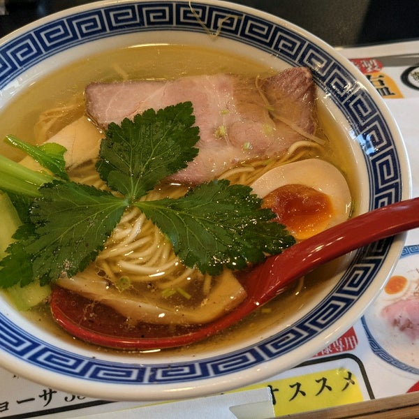 中華そば 親孝行 Ramen Restaurant In 八幡区