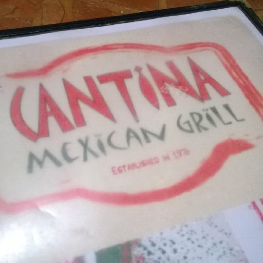 Foto tomada en Cantina Mexican Grill  por Daniel L. el 1/9/2014
