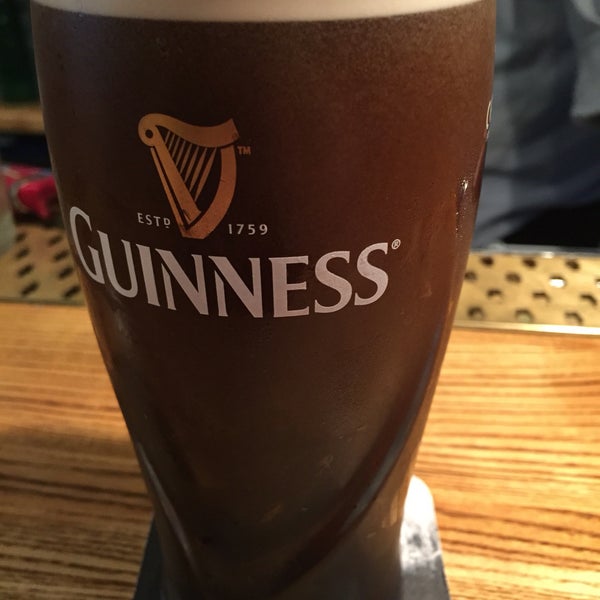 Снимок сделан в The BLACK STUFF Irish Pub &amp; Whisky Bar пользователем Marek S. 8/1/2016