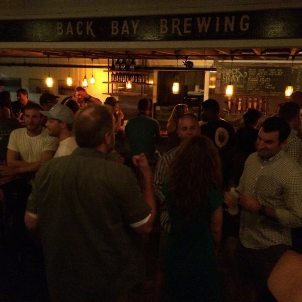 Photo taken at Back Bay Brewing by George on 6/6/2014