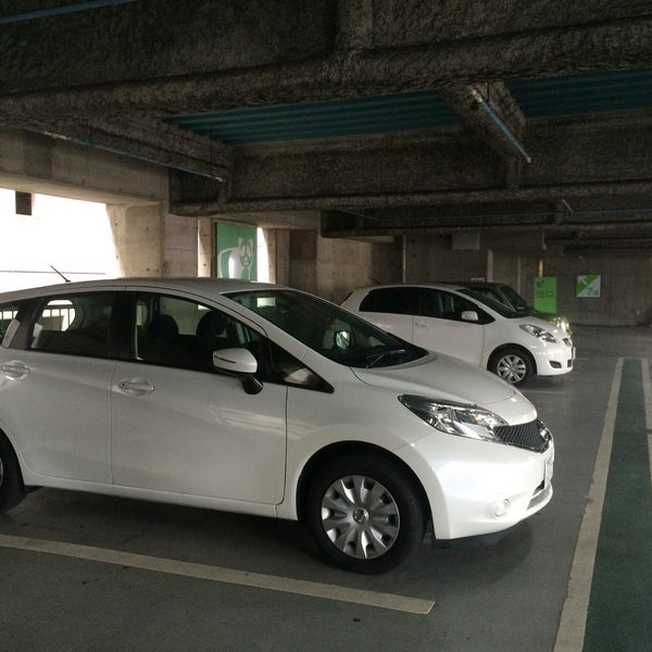 あるあるcity2号館駐車場 Parking In 北九州市