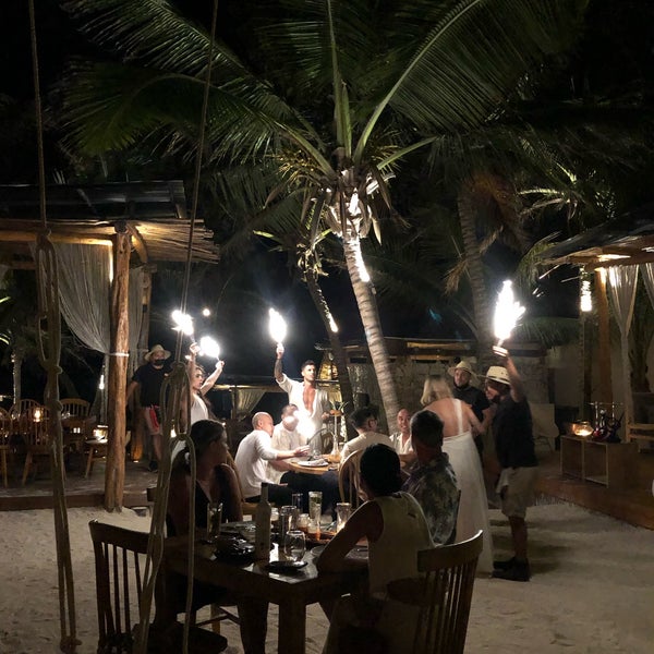 Photo taken at Taboo Tulum by NORAH🌍 on 5/4/2022