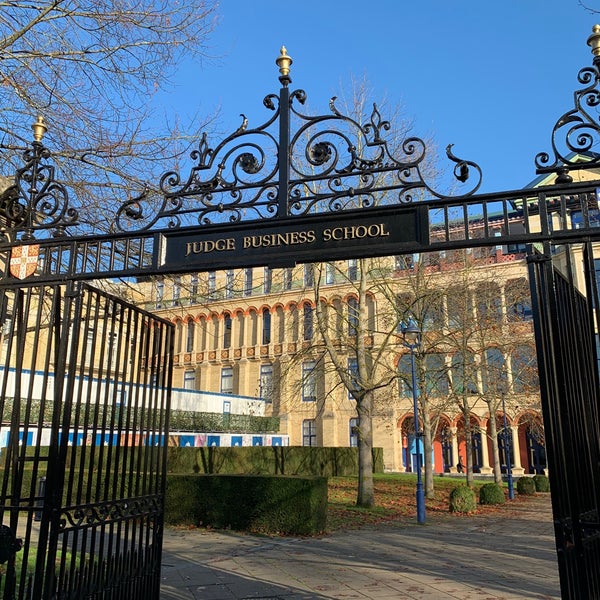 Photo taken at Cambridge Judge Business School by Miho U. on 11/30/2019