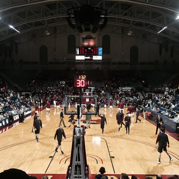 Photo taken at The Palestra by Nicandro I. on 2/7/2016