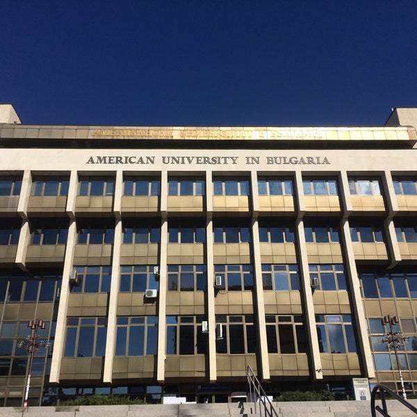 American University in Bulgaria Main Building College Administrative