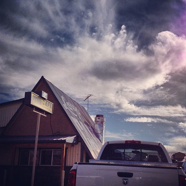 Largo Cafe Quemado, NM